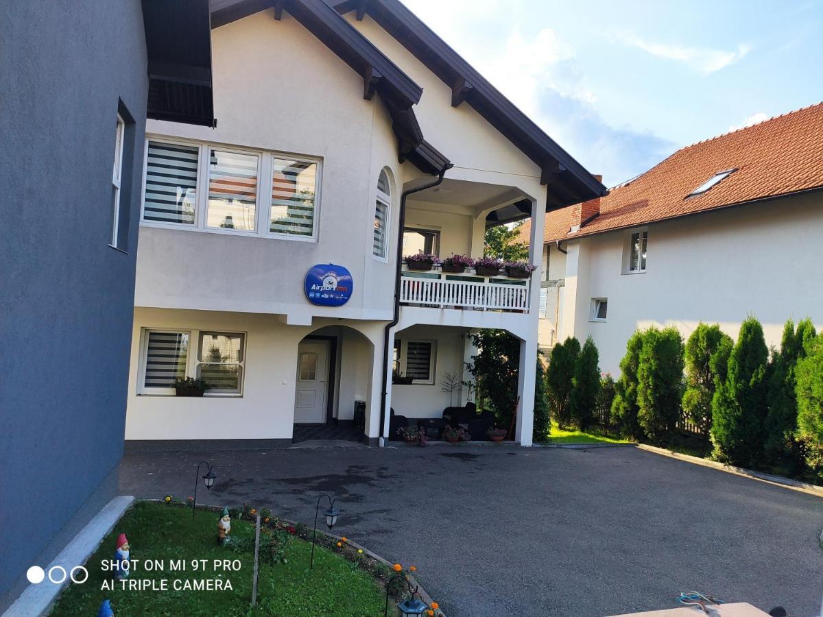 Apartments Airport Inn Dubrave Gornje Dış mekan fotoğraf