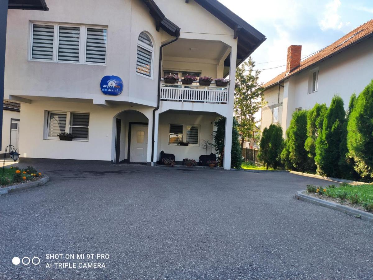 Apartments Airport Inn Dubrave Gornje Dış mekan fotoğraf